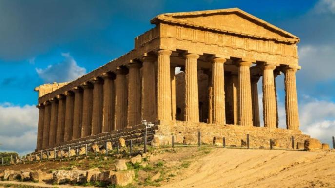 Vicoatenea Agrigento Bagian luar foto